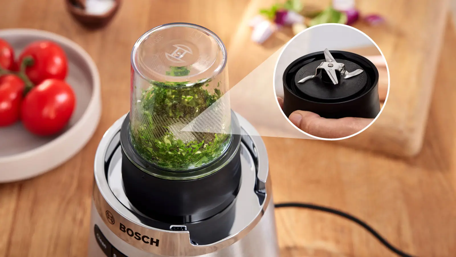 MMB6177S Blender BOSCH VitaPower 1200W 1.5L Silver - 8