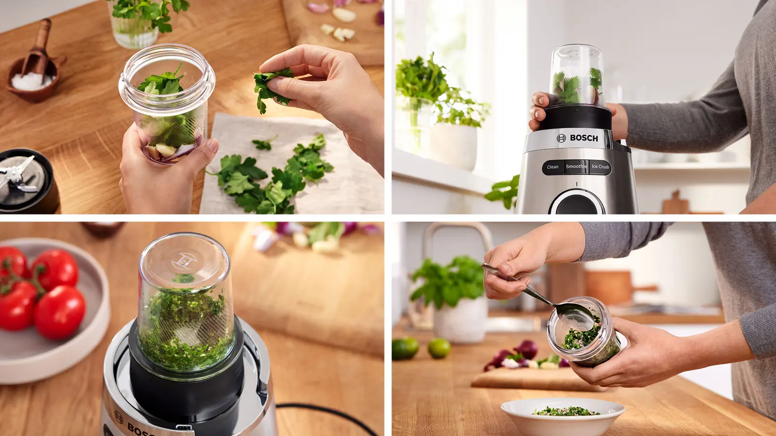 MMB6177S Blender BOSCH VitaPower 1200W 1.5L Silver - 9