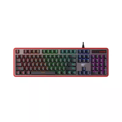 2098_CLAVI CLAVIER HAVIT GAMMER MECANIQUE KB870 L - 0