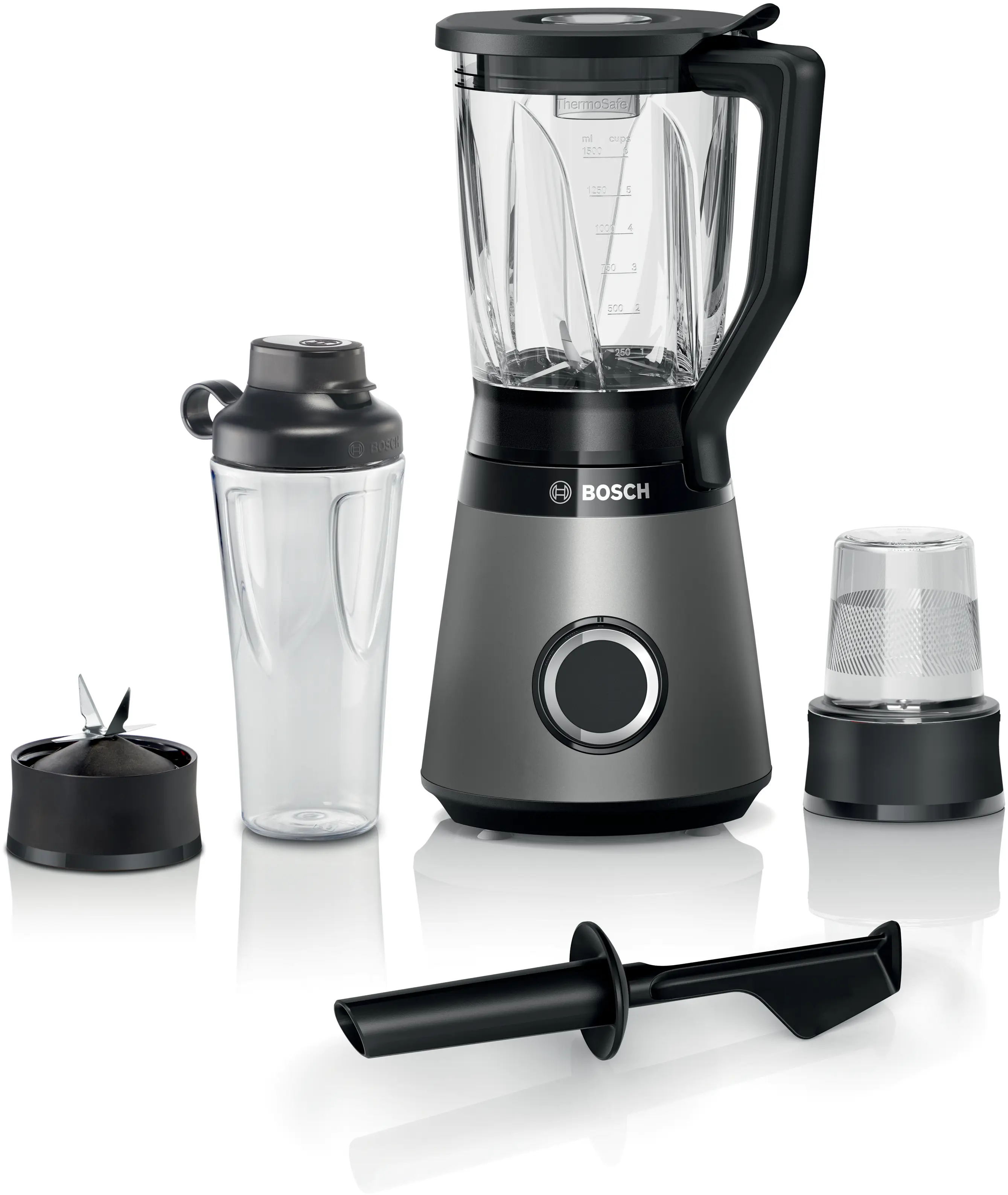 MMB6177S Blender BOSCH VitaPower 1200W 1.5L Silver - 0