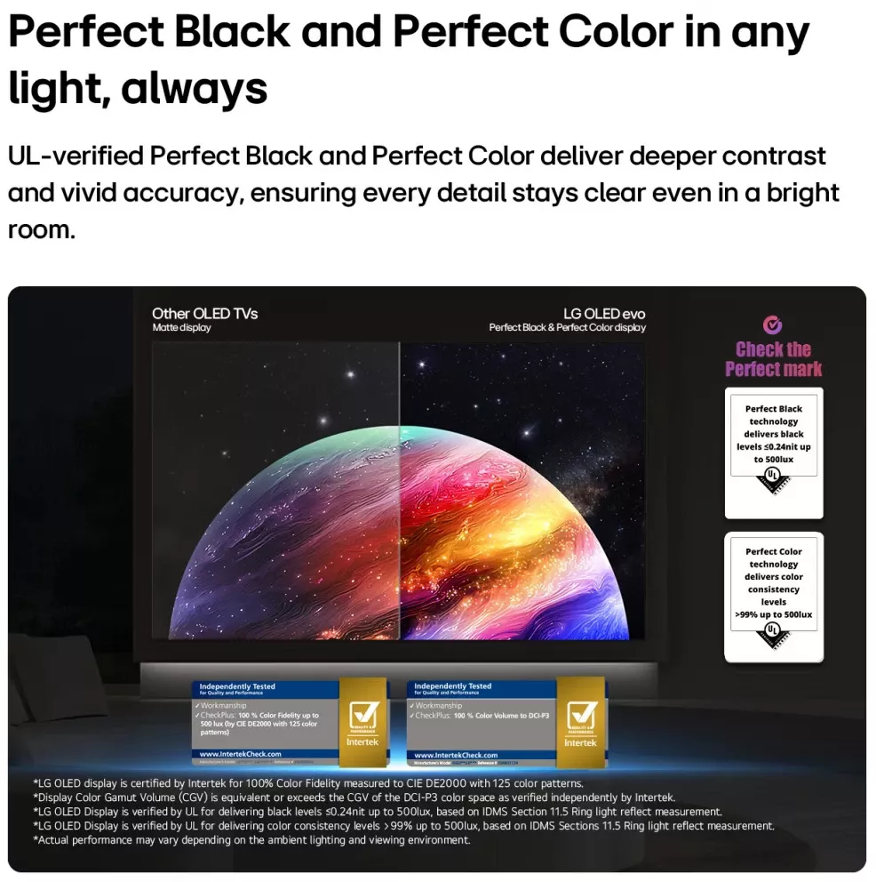 OLED77C66LA Téléviseur LG OLED evo AI C6 77 4K Smart TV 165Hz - 3
