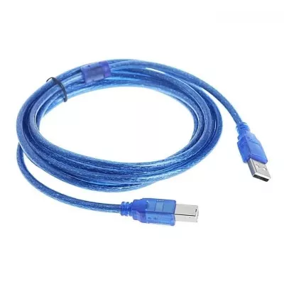 2124_CABLE CABLE USB IMPRIMANTE 2.0 5M CAPSYS - 0