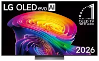 Téléviseur LG OLED evo AI C6 77 4K Smart TV 165Hz