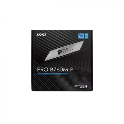 2139_CARTE CARTE MERE INTEL MSI PRO LGA 1700 B760M-P DDR5 - 0
