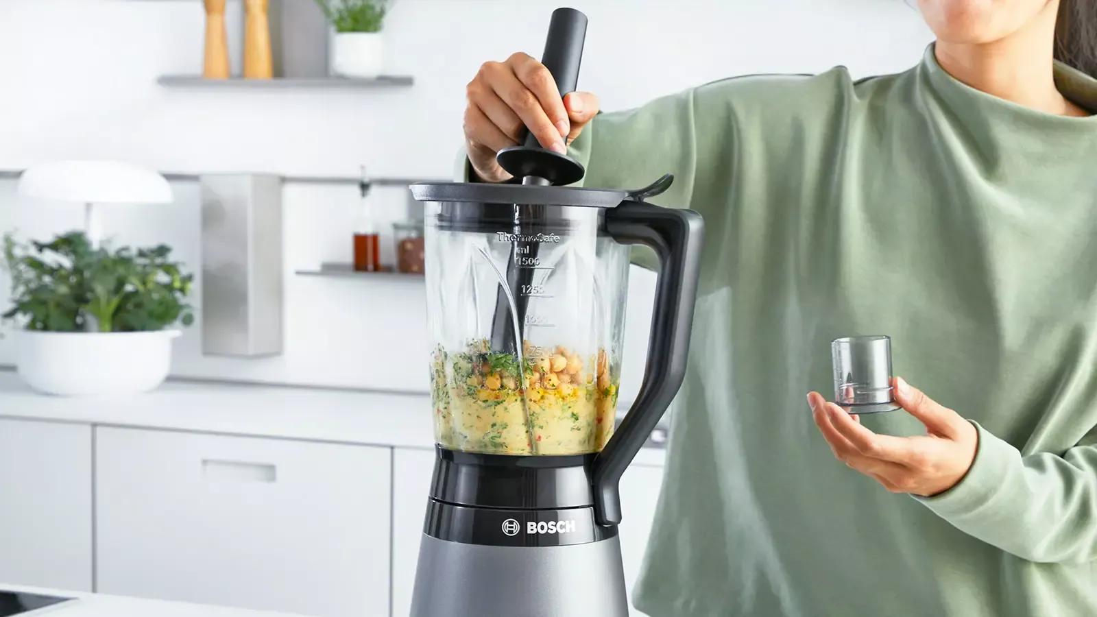 MMB6177S Blender BOSCH VitaPower 1200W 1.5L Silver - 7