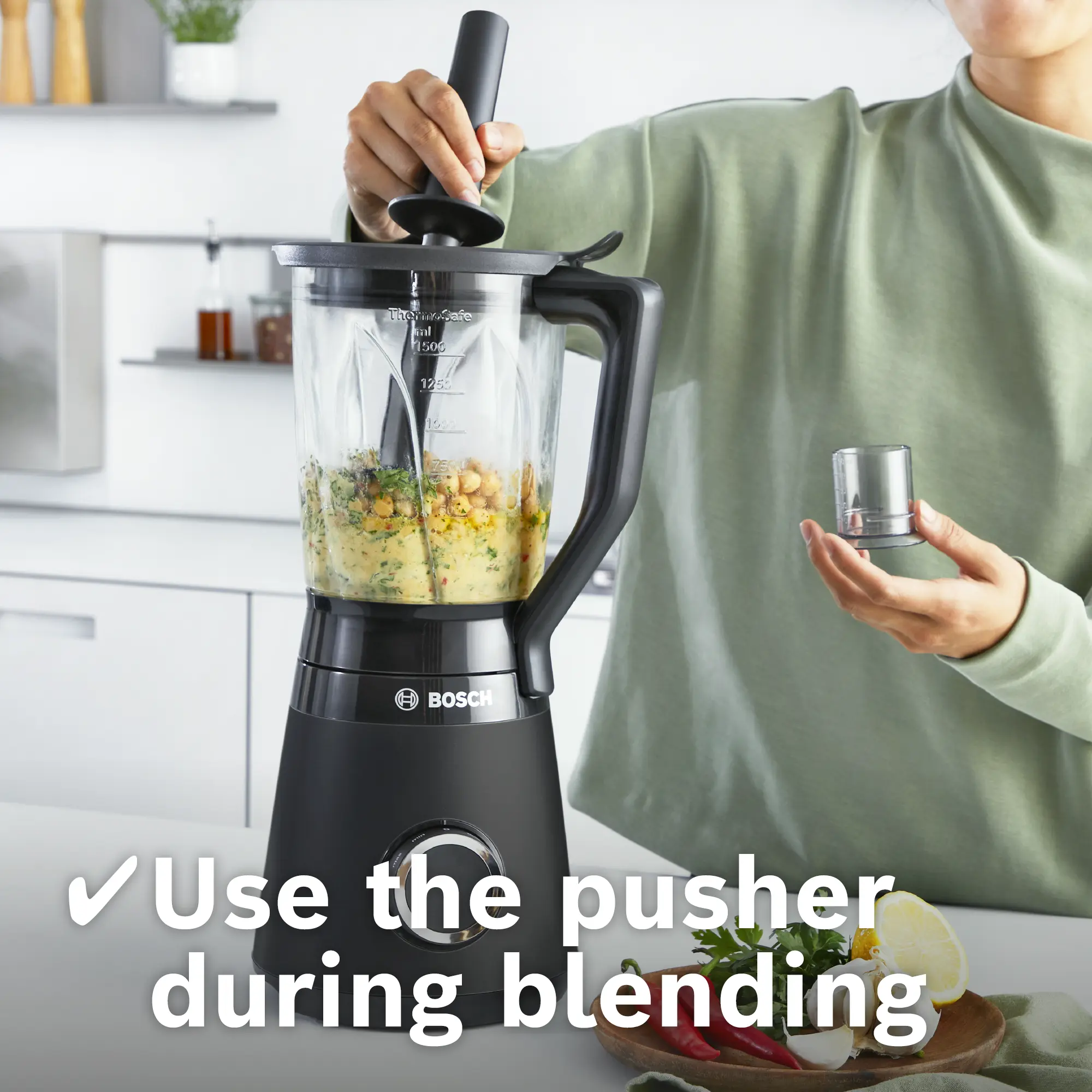 MMB6176B Blender BOSCH VitaPower 1200W 1.5L Noir - 4