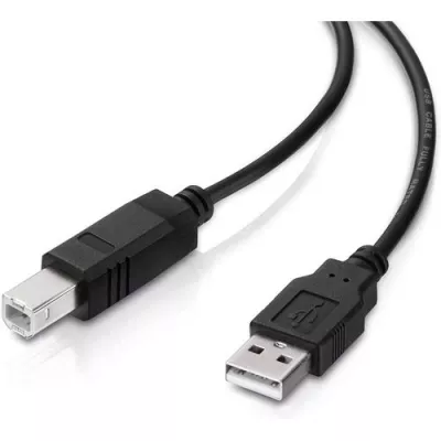 2123_CABLE CABLE USB IMPRIMANTE 2.0 3M NOIR - 0