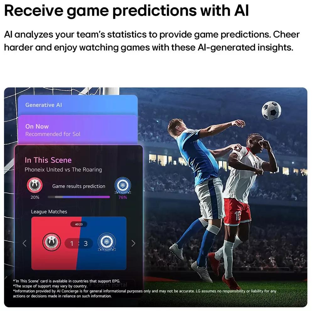 75QNED85B6T téléviseur LG 75 QNED Mini LED 4K Smart TV 2026 - 8