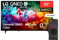téléviseur LG 86 QNED Mini LED 4K Smart TV 2026