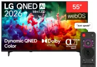 téléviseur LG 55 QNED Mini LED 4K Smart TV 2026