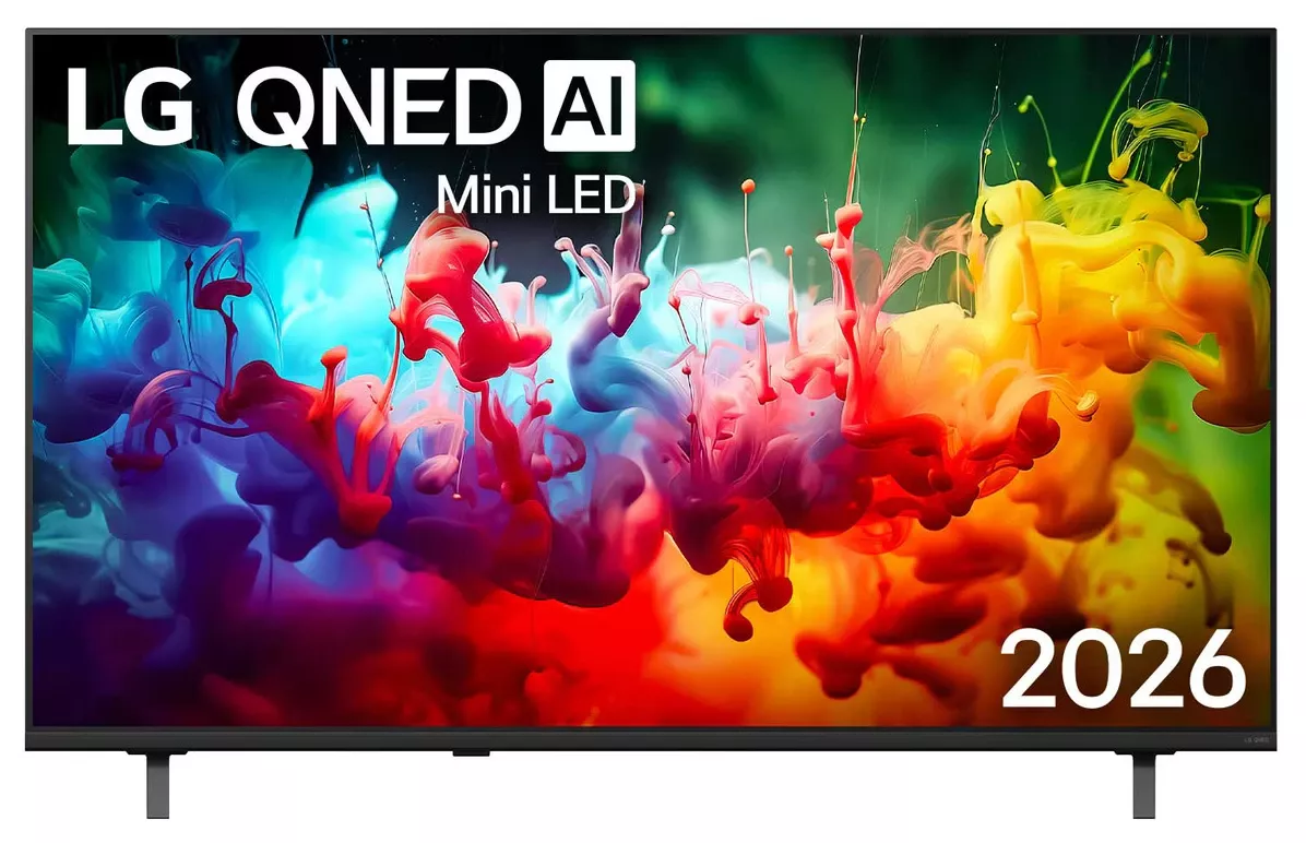 65QNED85B6T téléviseur LG 65 QNED Mini LED 4K Smart TV 2026 - 1