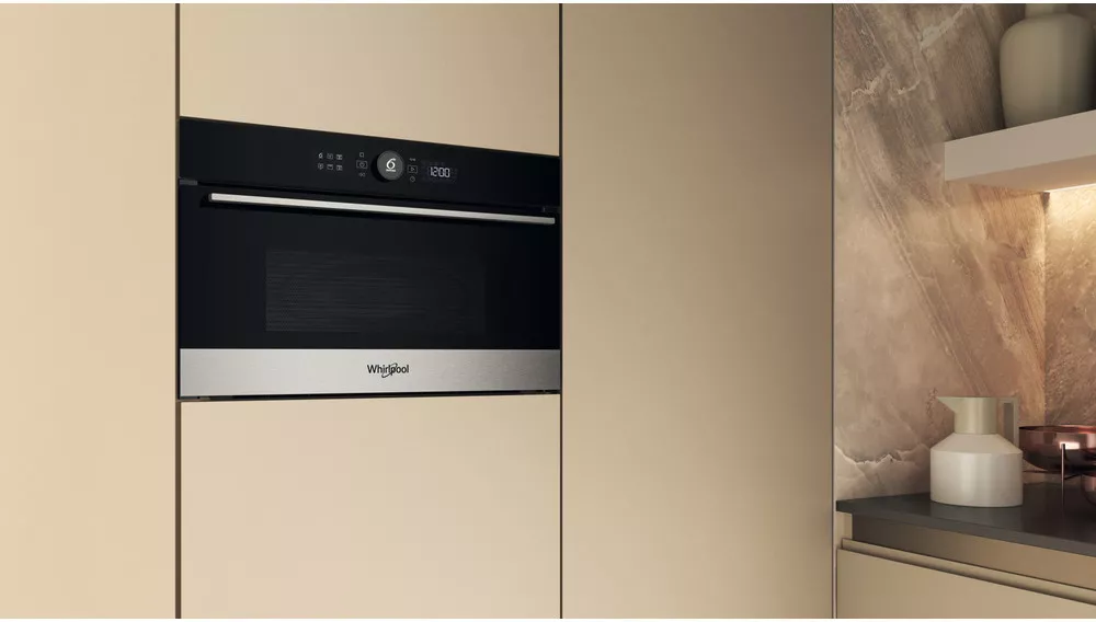 WMD54MX Micro-ondes Enc Whirlpool 31L 6 Sense Grill 1000W - 5