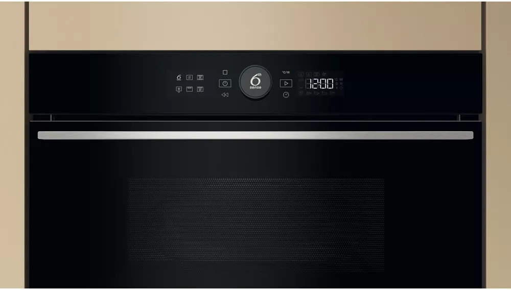 WMD54MX Micro-ondes Enc Whirlpool 31L 6 Sense Grill 1000W - 6