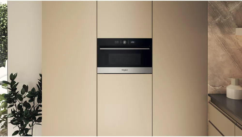 WMD54MX Micro-ondes Enc Whirlpool 31L 6 Sense Grill 1000W - 4