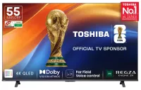 Téléviseur Toshiba 55″ QLED 4K Smart TV Vidaa OS