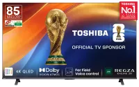 Téléviseur Toshiba 85″ QLED 4K Smart TV Vidaa OS