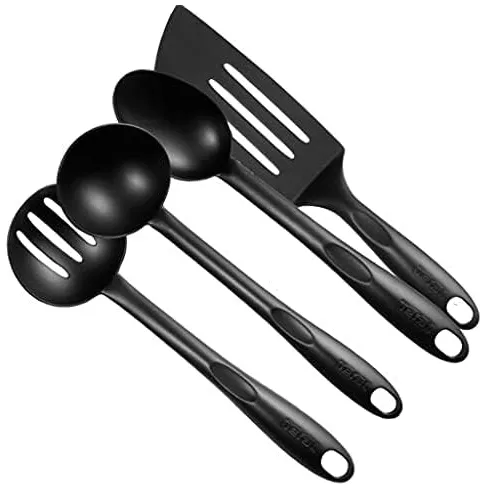 C3079383 Set de cuisine Tefal Tempo Flamme 14 pièces Rouge - 6