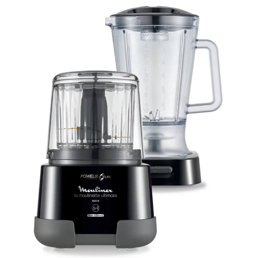 DP815810 Hachoir+Blender Moulinex Moulinette Ultimate 1000W - 0