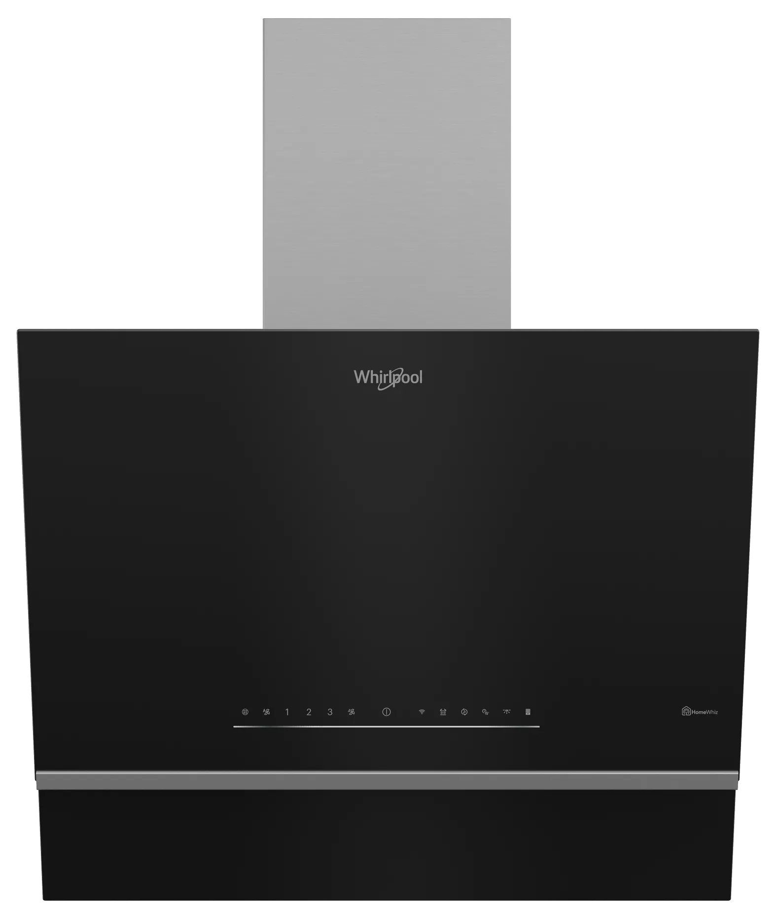 WOA6044FBG Hotte Whirlpool 60cm Décorative Inclinée WiFi Noir - 1