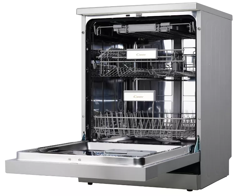 CF5D2FOX Lave vaisselle CANDY digitale 15C Inverter Silver - 2
