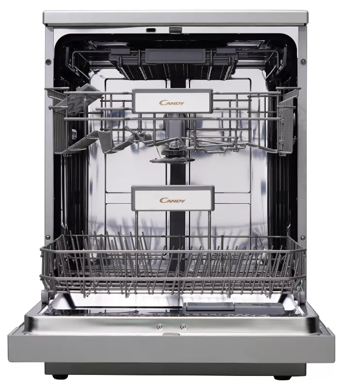 CF5D2FOX Lave vaisselle CANDY digitale 15C Inverter Silver - 4