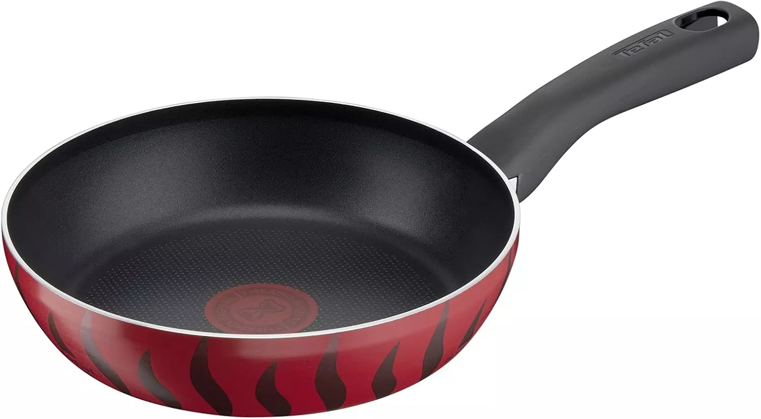 C3079383 Set de cuisine Tefal Tempo Flamme 14 pièces Rouge - 2