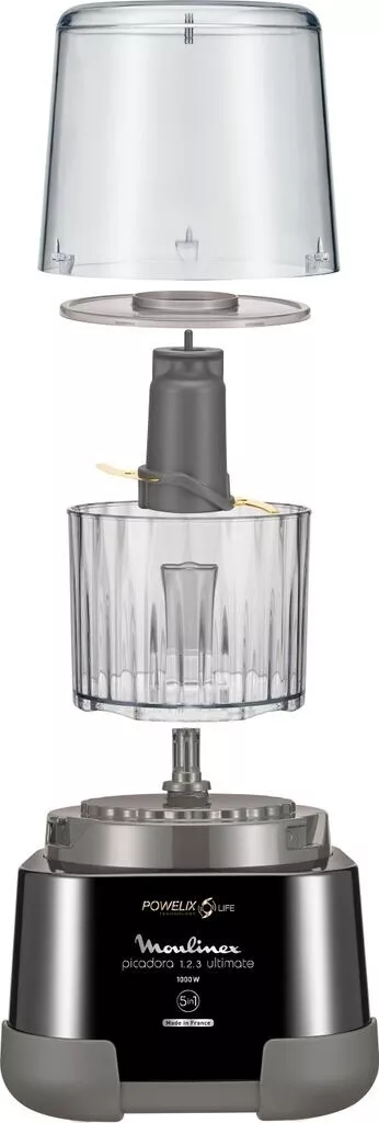 DP815810 Hachoir+Blender Moulinex Moulinette Ultimate 1000W - 2