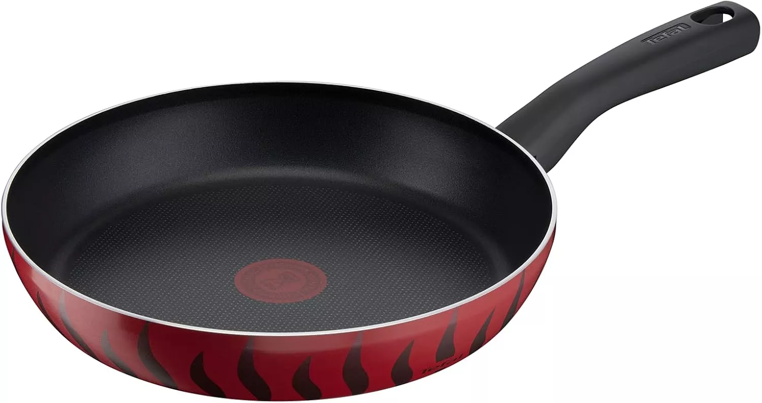 C3079383 Set de cuisine Tefal Tempo Flamme 14 pièces Rouge - 3