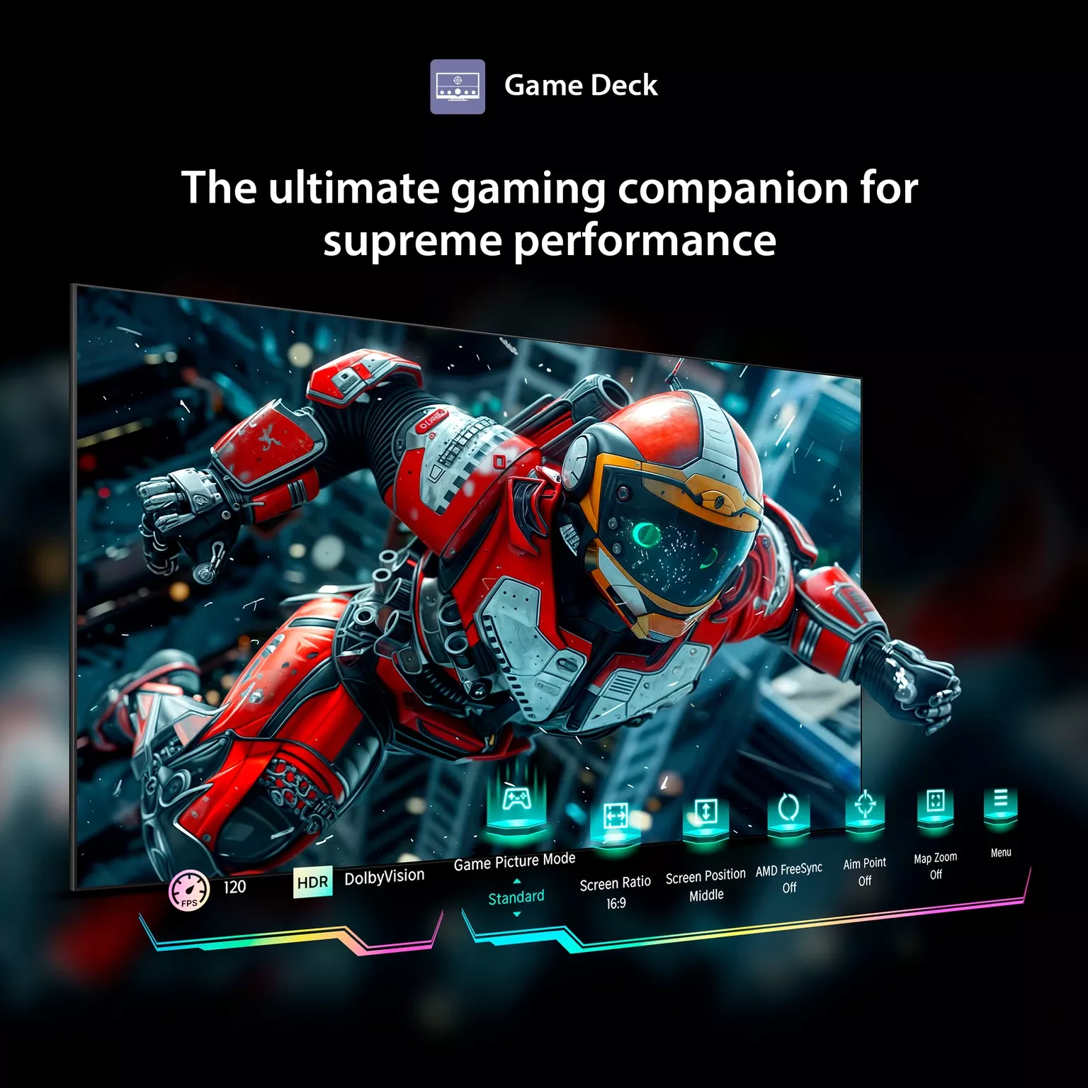 50M450RP Téléviseur Toshiba 50″ QLED 4K Smart TV Vidaa OS - 10