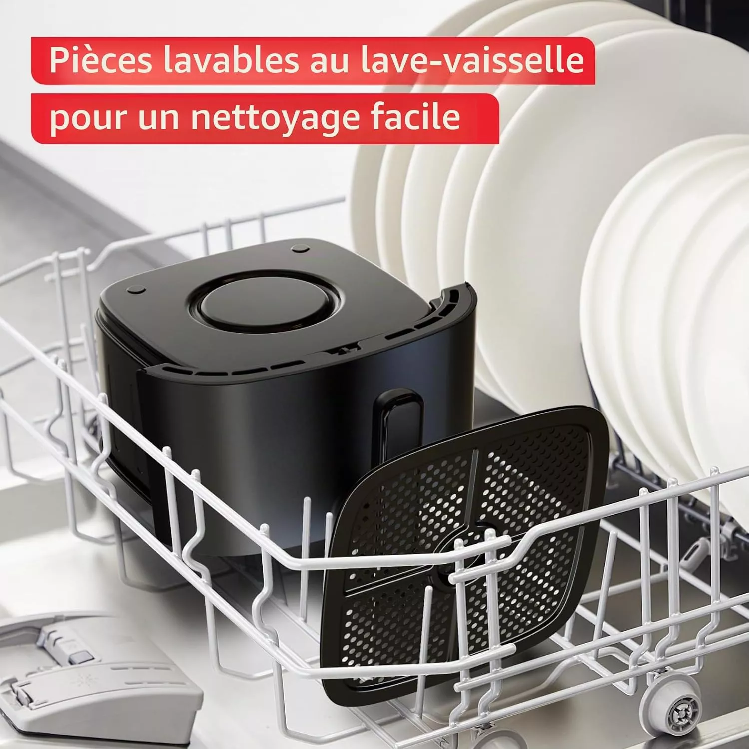 EY245810 Air Fryer Tefal Easy Fry Max 5 L 1500 W Noir - 2