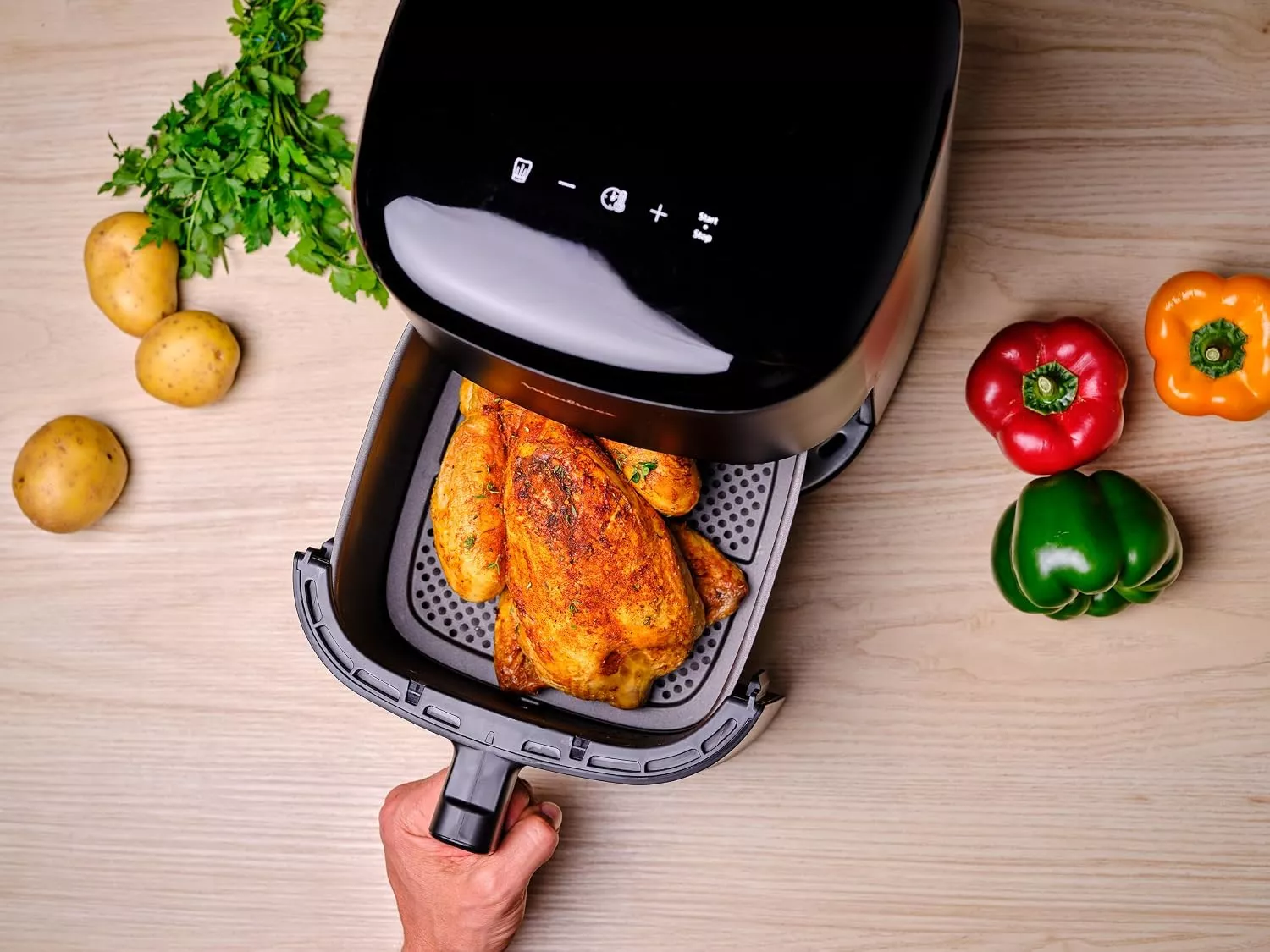 EY245810 Air Fryer Tefal Easy Fry Max 5 L 1500 W Noir - 6