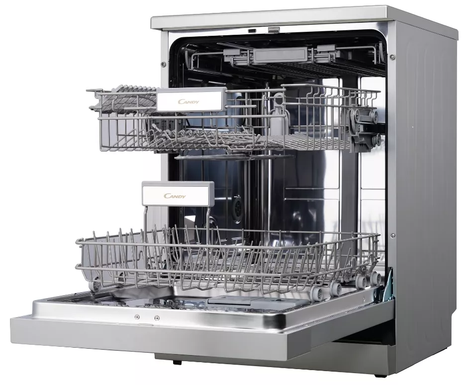 CF5D2FOX Lave vaisselle CANDY digitale 15C Inverter Silver - 3