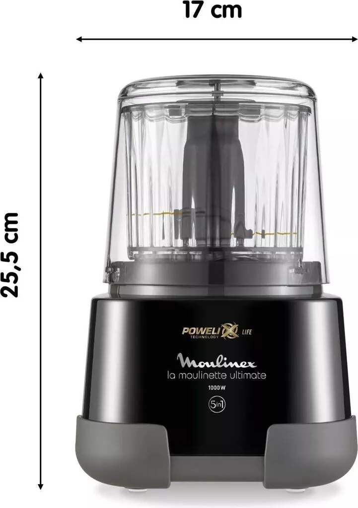 DP815810 Hachoir+Blender Moulinex Moulinette Ultimate 1000W - 6