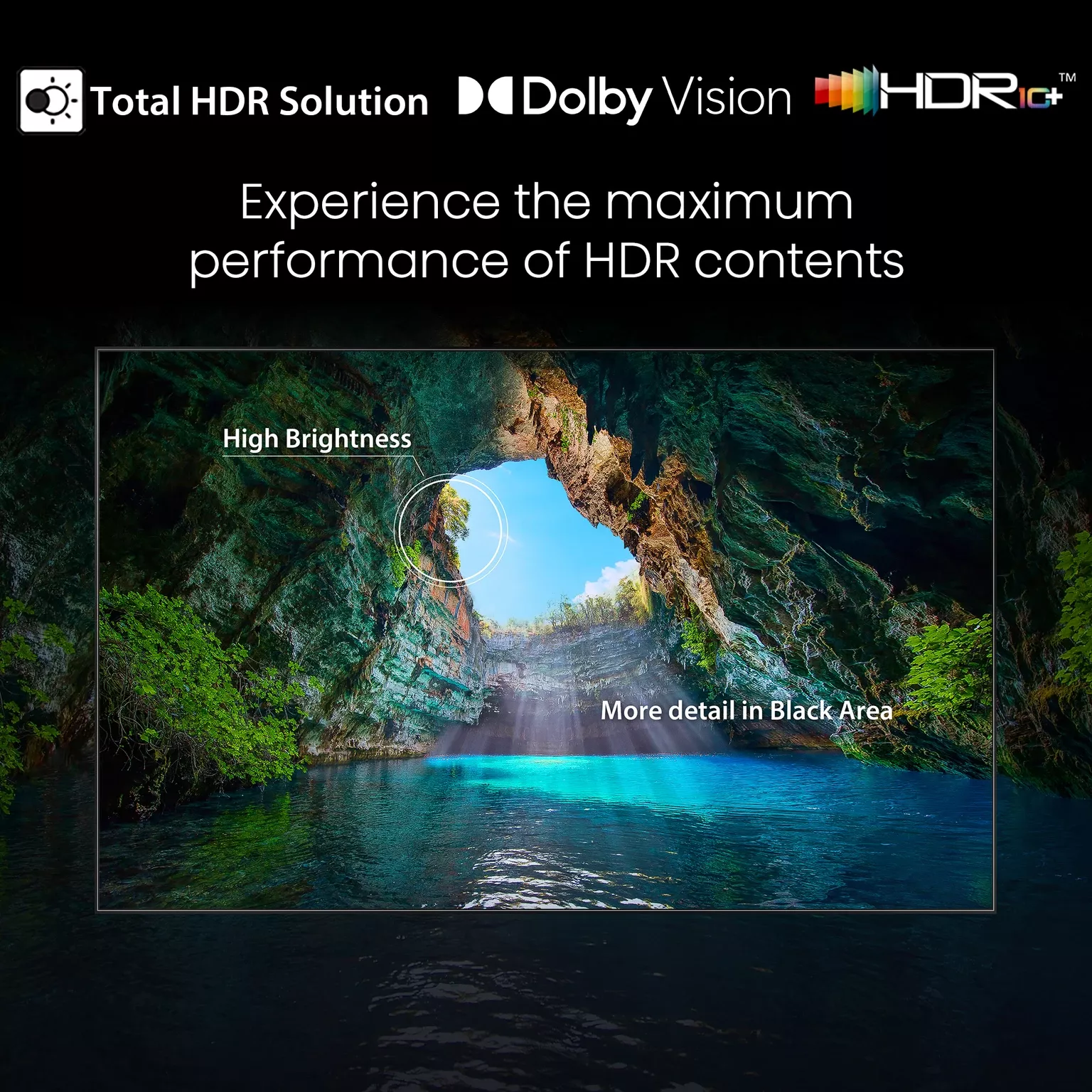 50M450RP Téléviseur Toshiba 50″ QLED 4K Smart TV Vidaa OS - 8