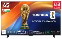 Téléviseur Toshiba 65″ QLED 4K Smart TV Vidaa OS