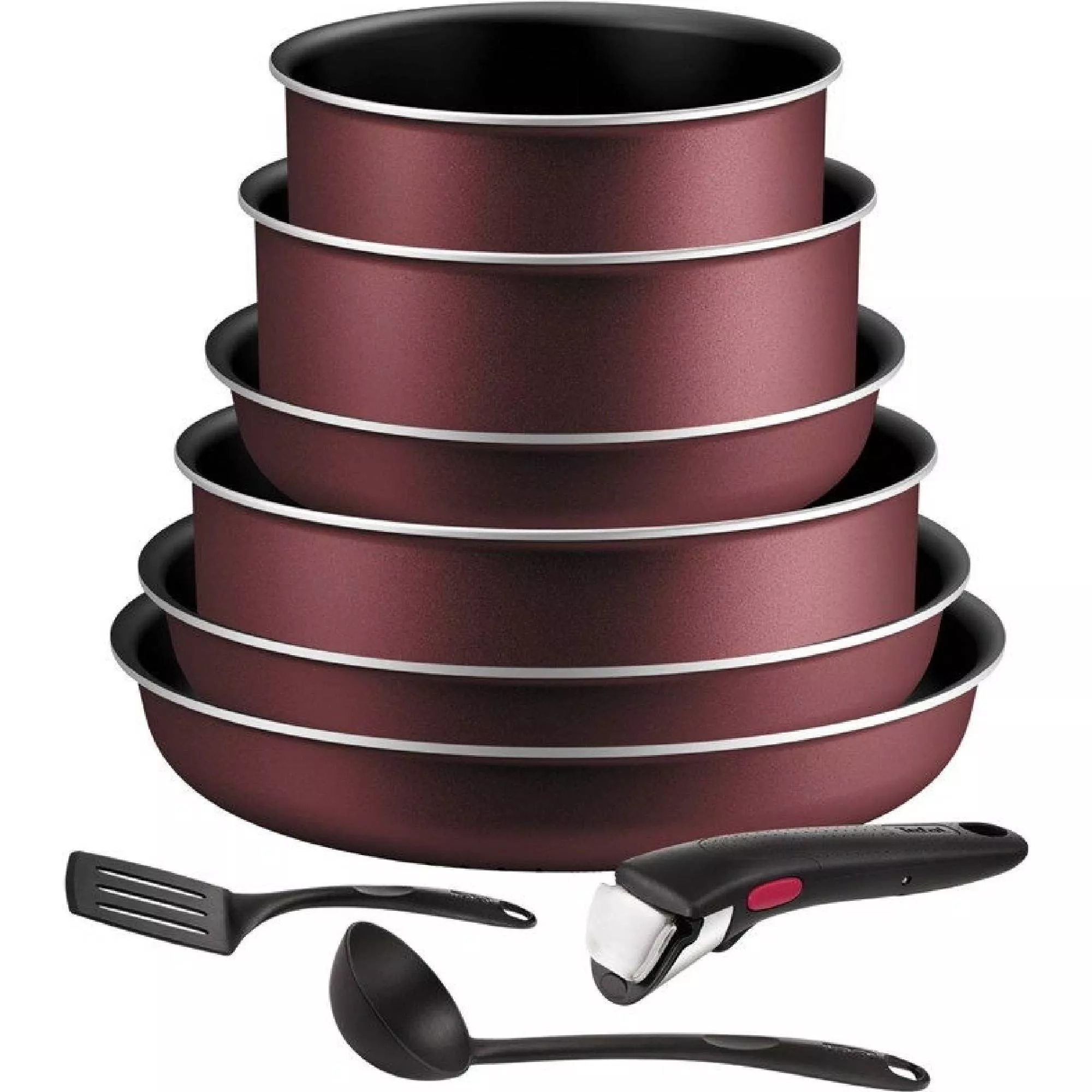L7248902 Batterie de cuisine Tefal Ingenio Simply Cook 9pcs - 0