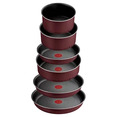 L7248902 Batterie de cuisine Tefal Ingenio Simply Cook 9pcs - 1