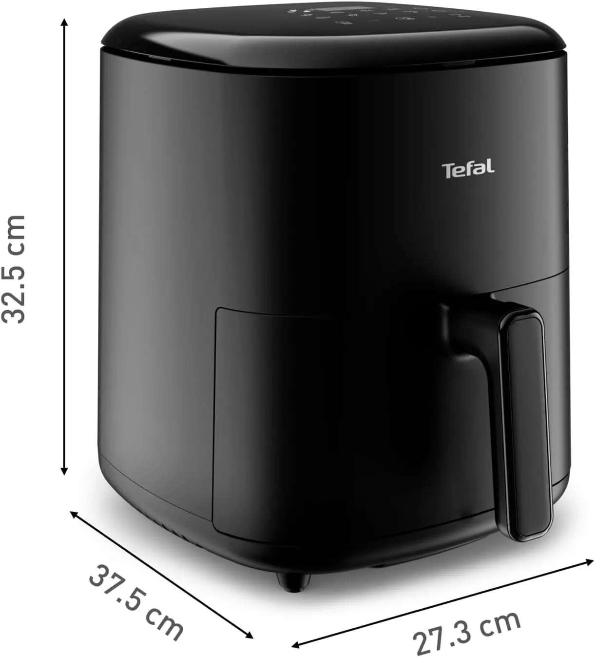 EY245810 Air Fryer Tefal Easy Fry Max 5 L 1500 W Noir - 9