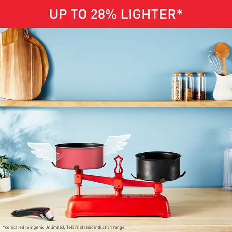 L7248902 Batterie de cuisine Tefal Ingenio Simply Cook 9pcs - 3