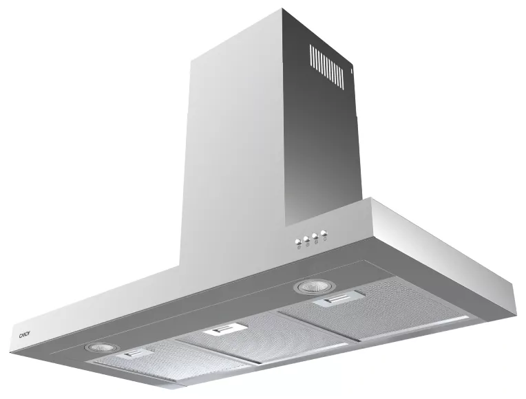 CTS9MX Hotte Aspirante Candy 90 cm Plat T-Shape Inox - 0