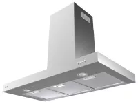Hotte Aspirante Candy 90 cm Plat T-Shape Inox