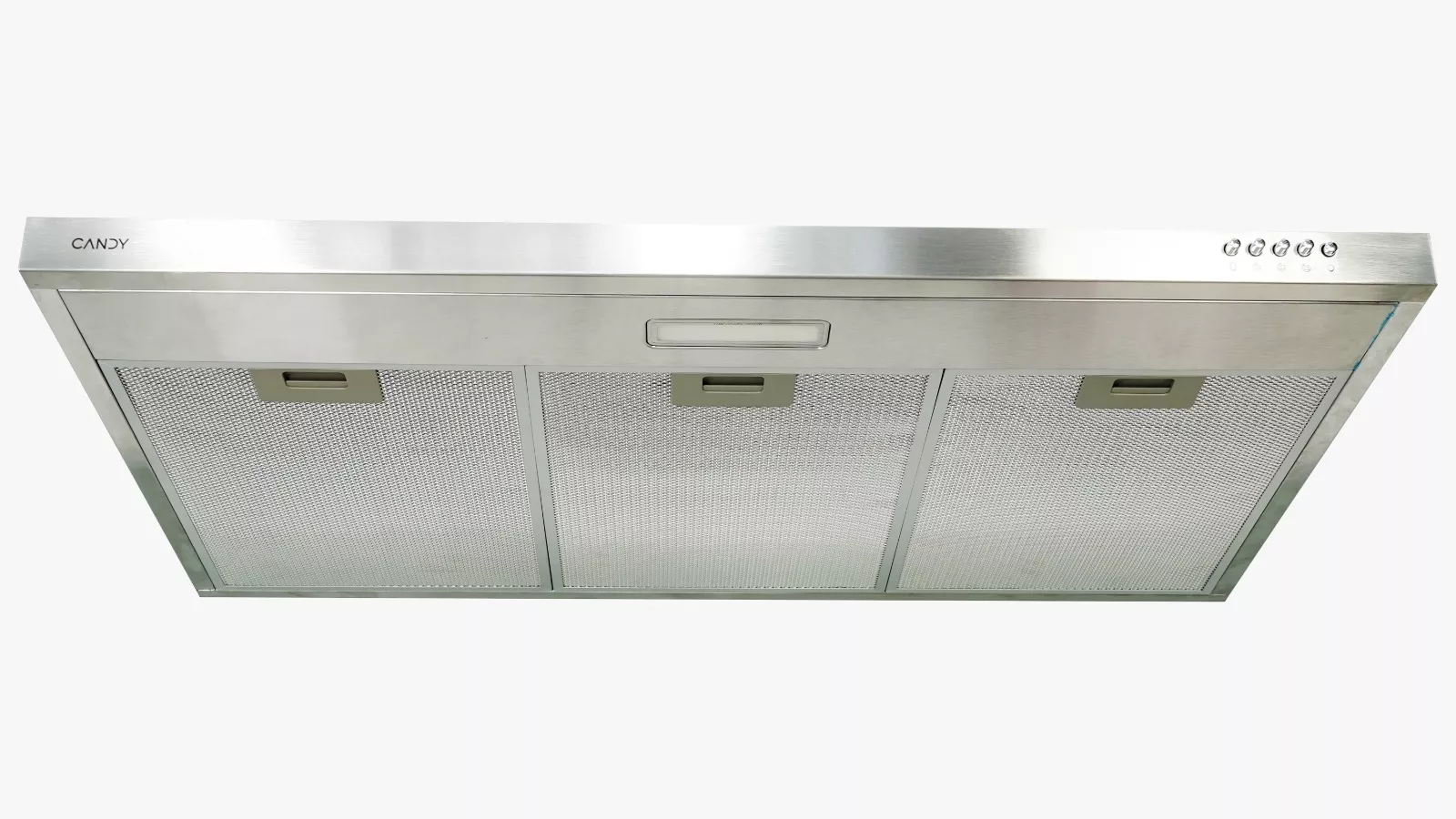 CSD9MIX Hotte casquette Candy 90 cm Inox - 0