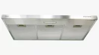 Hotte casquette Candy 90 cm Inox