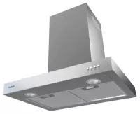Hotte Aspirante Candy 60 cm Plat T-Shape Inox