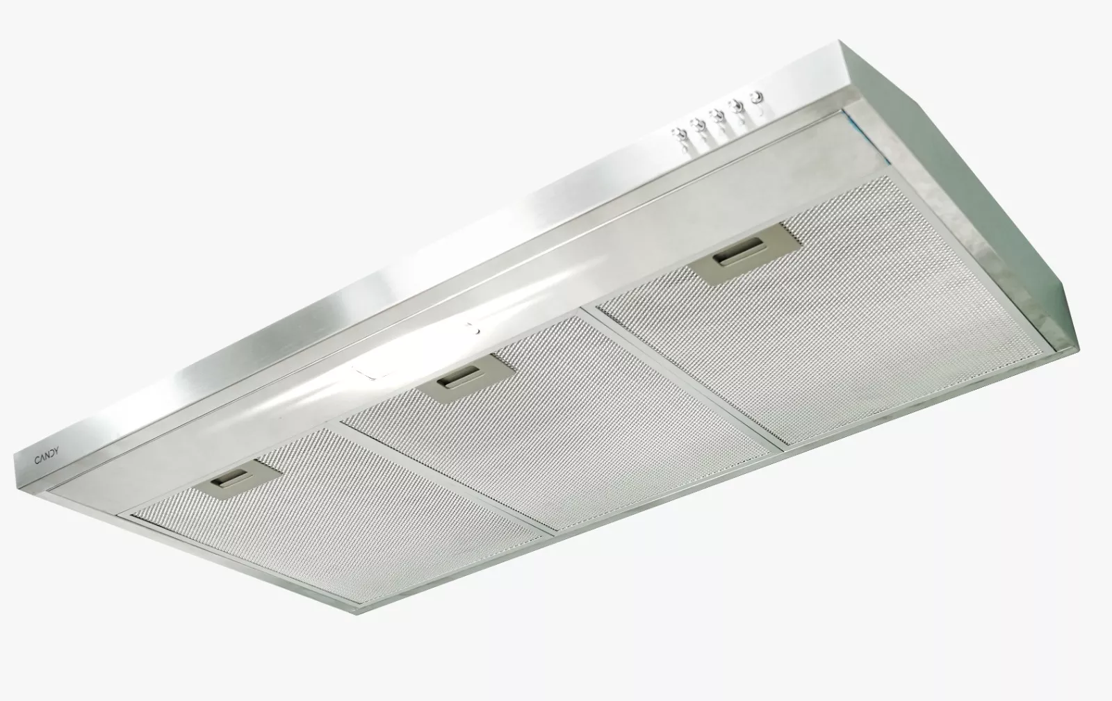 CSD9MIX Hotte casquette Candy 90 cm Inox - 1