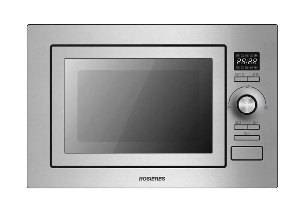 RMG28/1IN Micro-ondes Enc Rosieres 60Cm 28L Grill Inox - 0