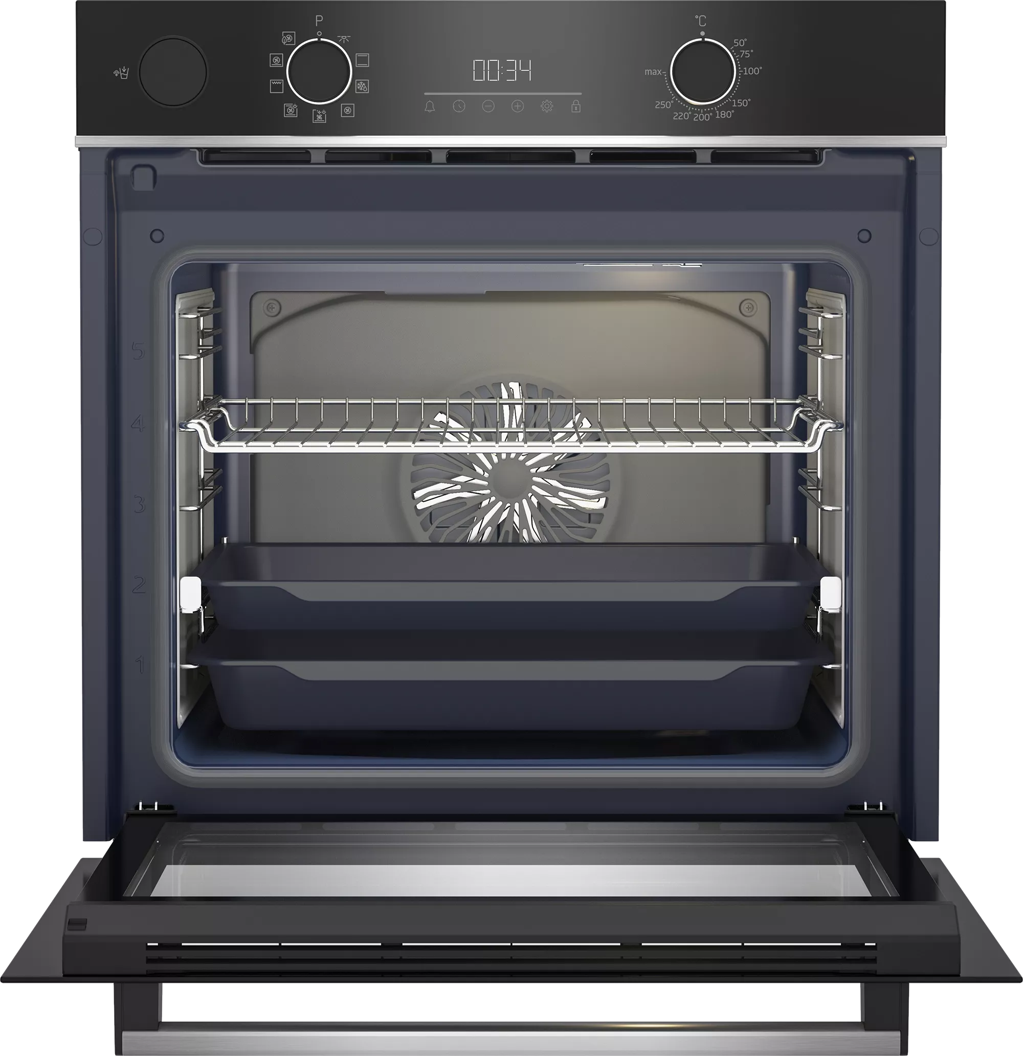 BBIS13300XMSE Four encastrable BEKO 72 L Multifonction Inox - 1