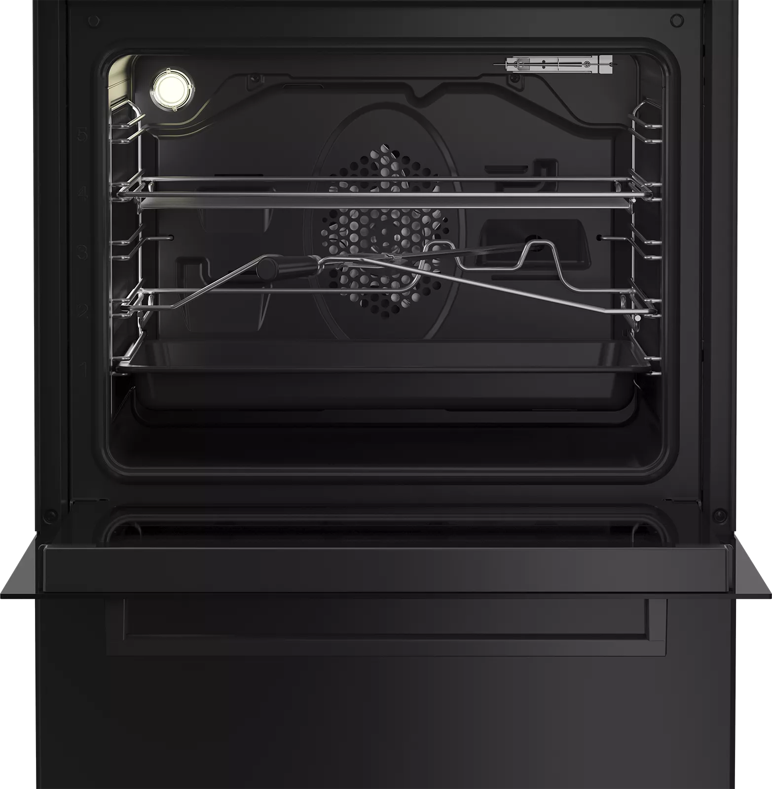 FSRT62310DBC Cuisinière Beko 4 Feux 60 cm Gaz Multifonction 72L - 2