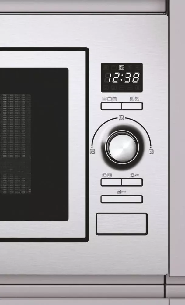 RMG28/1IN Micro-ondes Enc Rosieres 60Cm 28L Grill Inox - 3