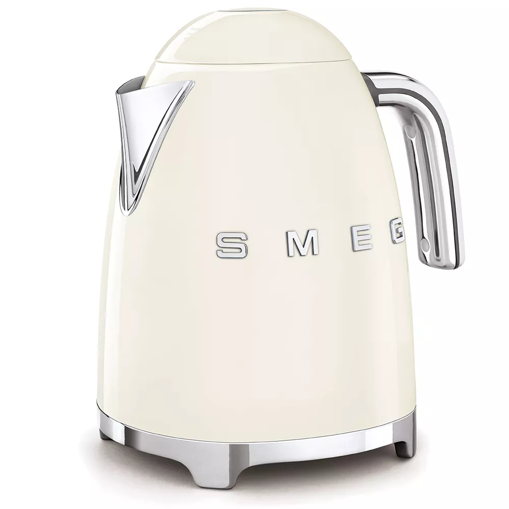 KLF03CREU Bouilloire SMEG ANNÉES 50 Crème 1,7L 2400W 7Tasses - 1